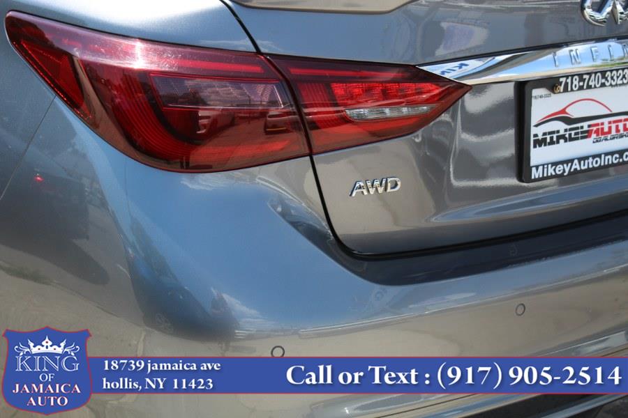 Used INFINITI Q50 3.0t SPORT AWD 2018 | King of Jamaica Auto Inc. Hollis, New York Used INFINITI Q50 3.0t SPORT AWD 2018 | King of Jamaica Auto Inc. Hollis, New York