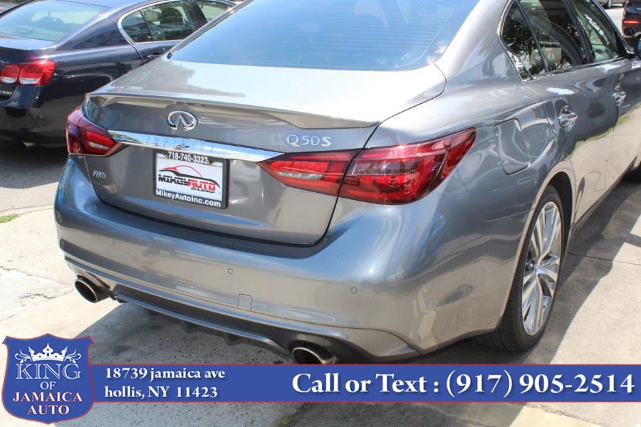 Used INFINITI Q50 3.0t SPORT AWD 2018 | King of Jamaica Auto Inc. Hollis, New York Used INFINITI Q50 3.0t SPORT AWD 2018 | King of Jamaica Auto Inc. Hollis, New York