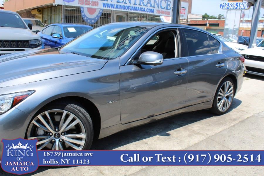 Used INFINITI Q50 3.0t SPORT AWD 2018 | King of Jamaica Auto Inc. Hollis, New York Used INFINITI Q50 3.0t SPORT AWD 2018 | King of Jamaica Auto Inc. Hollis, New York