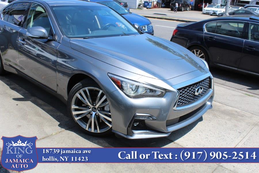 Used INFINITI Q50 3.0t SPORT AWD 2018 | King of Jamaica Auto Inc. Hollis, New York Used INFINITI Q50 3.0t SPORT AWD 2018 | King of Jamaica Auto Inc. Hollis, New York