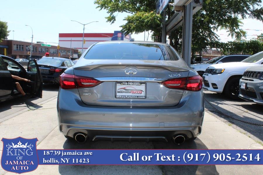 Used INFINITI Q50 3.0t SPORT AWD 2018 | King of Jamaica Auto Inc. Hollis, New York Used INFINITI Q50 3.0t SPORT AWD 2018 | King of Jamaica Auto Inc. Hollis, New York