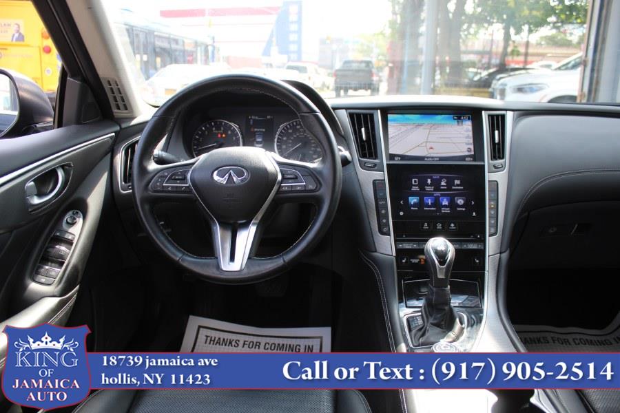 2019 INFINITI Q50 3.0t SPORT AWD, available for sale in Hollis, New York | King of Jamaica Auto Inc. Hollis, New York 2019 INFINITI Q50 3.0t SPORT AWD, available for sale in Hollis, New York | King of Jamaica Auto Inc. Hollis, New York