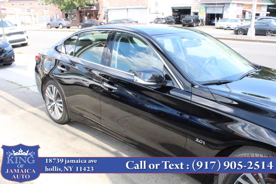 2019 INFINITI Q50 3.0t SPORT AWD, available for sale in Hollis, New York | King of Jamaica Auto Inc. Hollis, New York 2019 INFINITI Q50 3.0t SPORT AWD, available for sale in Hollis, New York | King of Jamaica Auto Inc. Hollis, New York