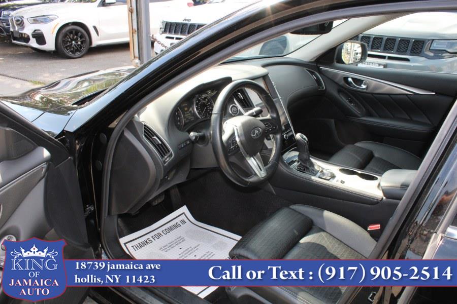 2019 INFINITI Q50 3.0t SPORT AWD, available for sale in Hollis, New York | King of Jamaica Auto Inc. Hollis, New York 2019 INFINITI Q50 3.0t SPORT AWD, available for sale in Hollis, New York | King of Jamaica Auto Inc. Hollis, New York