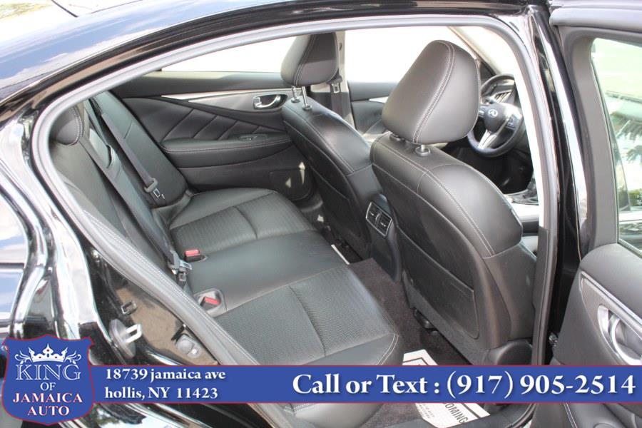 2019 INFINITI Q50 3.0t SPORT AWD, available for sale in Hollis, New York | King of Jamaica Auto Inc. Hollis, New York 2019 INFINITI Q50 3.0t SPORT AWD, available for sale in Hollis, New York | King of Jamaica Auto Inc. Hollis, New York