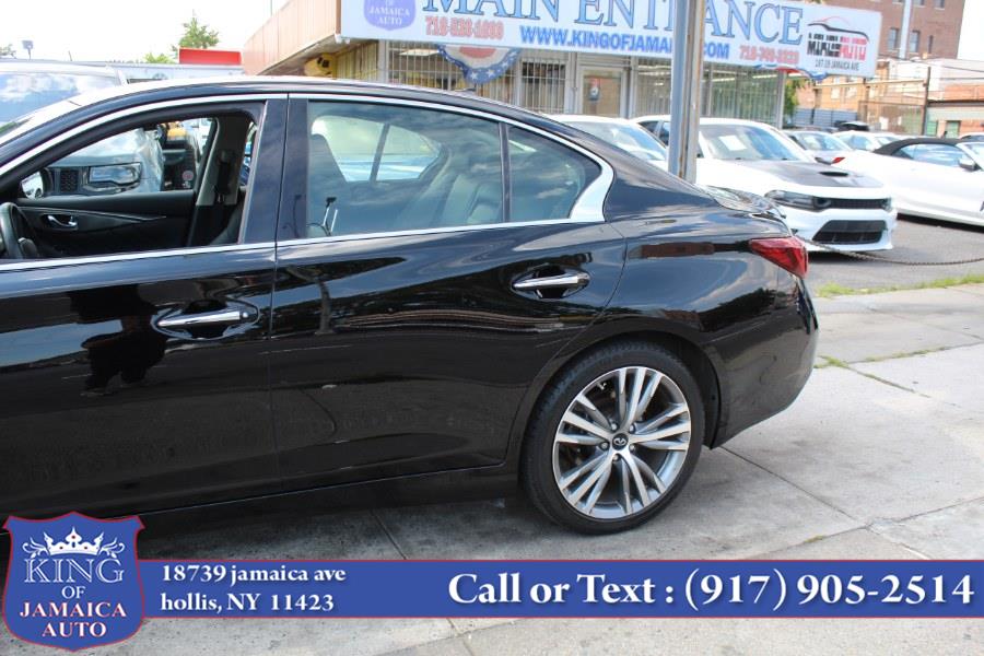 2019 INFINITI Q50 3.0t SPORT AWD, available for sale in Hollis, New York | King of Jamaica Auto Inc. Hollis, New York 2019 INFINITI Q50 3.0t SPORT AWD, available for sale in Hollis, New York | King of Jamaica Auto Inc. Hollis, New York