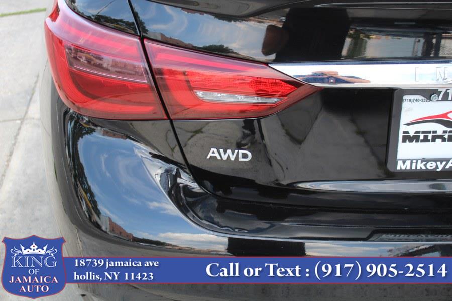 2019 INFINITI Q50 3.0t SPORT AWD, available for sale in Hollis, New York | King of Jamaica Auto Inc. Hollis, New York 2019 INFINITI Q50 3.0t SPORT AWD, available for sale in Hollis, New York | King of Jamaica Auto Inc. Hollis, New York