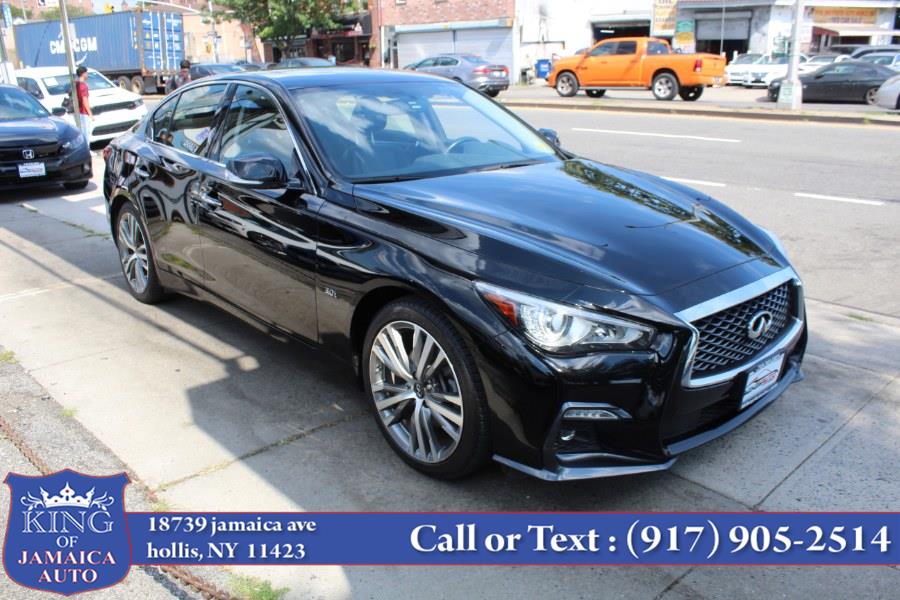 2019 INFINITI Q50 3.0t SPORT AWD, available for sale in Hollis, New York | King of Jamaica Auto Inc. Hollis, New York 2019 INFINITI Q50 3.0t SPORT AWD, available for sale in Hollis, New York | King of Jamaica Auto Inc. Hollis, New York