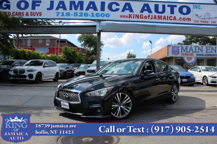 2019 INFINITI Q50 3.0t SPORT AWD, available for sale in Hollis, New York | King of Jamaica Auto Inc. Hollis, New York