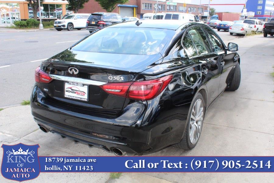 2019 INFINITI Q50 3.0t SPORT AWD, available for sale in Hollis, New York | King of Jamaica Auto Inc. Hollis, New York 2019 INFINITI Q50 3.0t SPORT AWD, available for sale in Hollis, New York | King of Jamaica Auto Inc. Hollis, New York