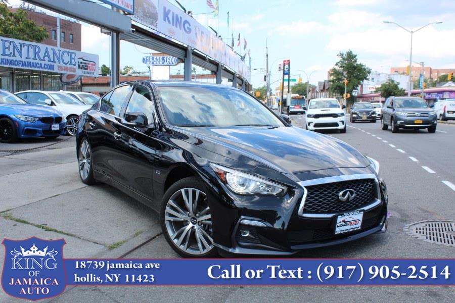 2019 INFINITI Q50 3.0t SPORT AWD, available for sale in Hollis, New York | King of Jamaica Auto Inc. Hollis, New York 2019 INFINITI Q50 3.0t SPORT AWD, available for sale in Hollis, New York | King of Jamaica Auto Inc. Hollis, New York