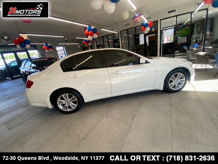 Used INFINITI G37 Sedan 4dr x AWD 2011 | 26 Motors Queens. Woodside, New York Used INFINITI G37 Sedan 4dr x AWD 2011 | 26 Motors Queens. Woodside, New York