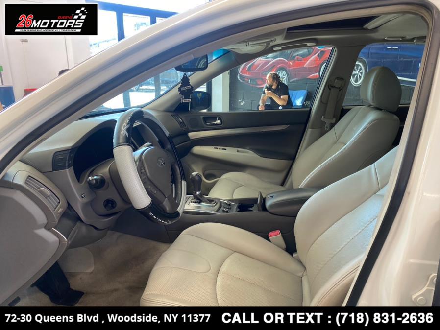 Used INFINITI G37 Sedan 4dr x AWD 2011 | 26 Motors Queens. Woodside, New York Used INFINITI G37 Sedan 4dr x AWD 2011 | 26 Motors Queens. Woodside, New York