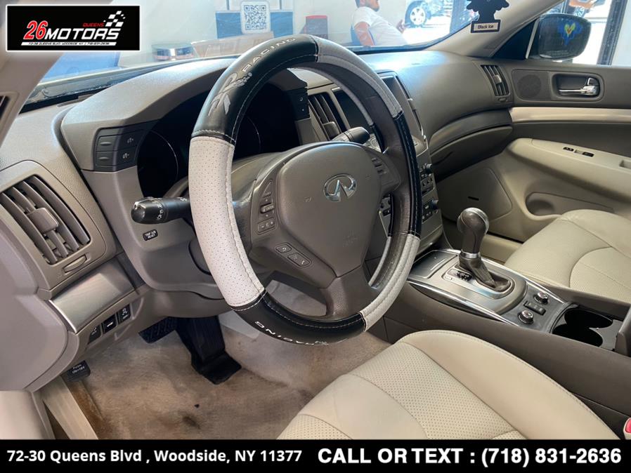 Used INFINITI G37 Sedan 4dr x AWD 2011 | 26 Motors Queens. Woodside, New York Used INFINITI G37 Sedan 4dr x AWD 2011 | 26 Motors Queens. Woodside, New York