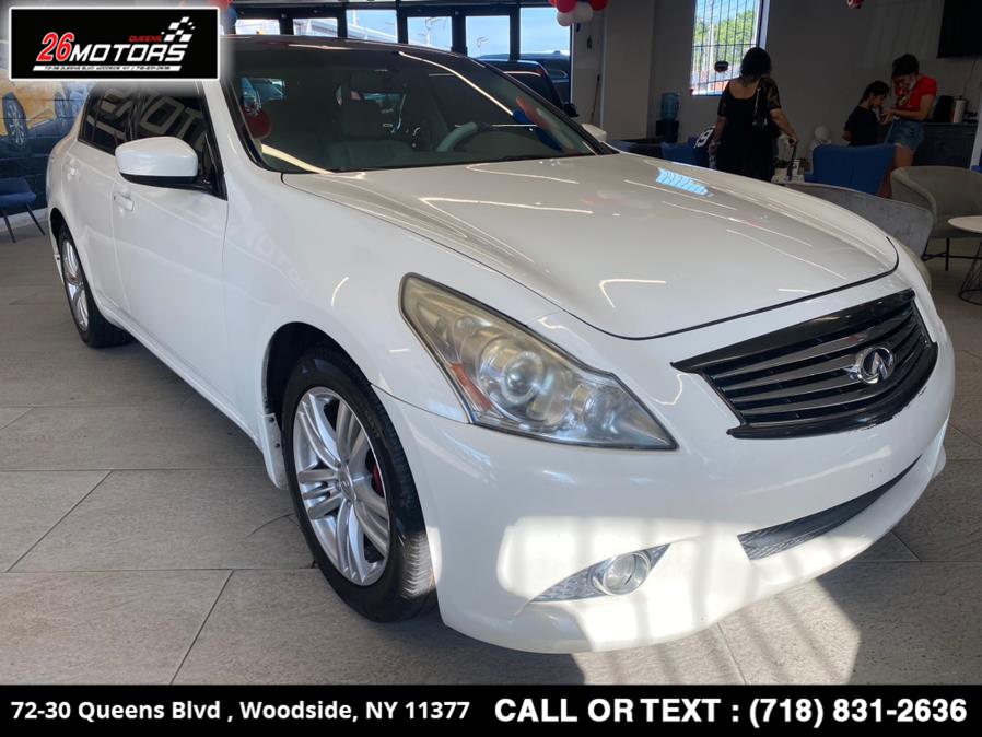 Used INFINITI G37 Sedan 4dr x AWD 2011 | 26 Motors Queens. Woodside, New York Used INFINITI G37 Sedan 4dr x AWD 2011 | 26 Motors Queens. Woodside, New York