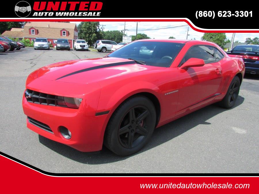 2010 Chevrolet Camaro 2dr Cpe 1LT, available for sale in East Windsor, Connecticut | United Auto Sales of E Windsor, Inc. East Windsor, Connecticut