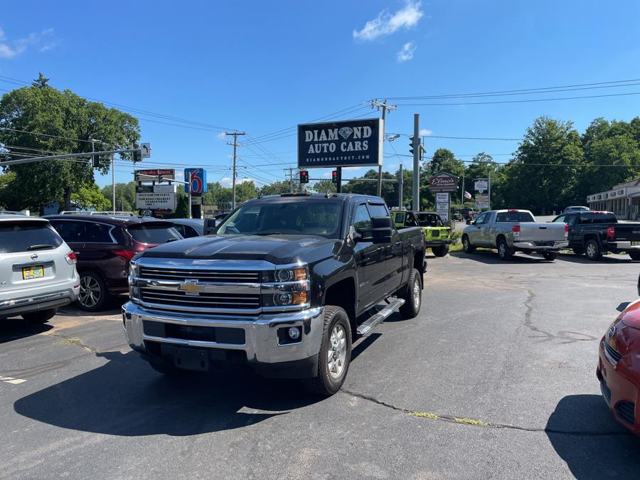 2015 Chevrolet Silverado 2500HD Built After Aug 14 4WD Crew Cab 153.7" LT, available for sale in Vernon, Connecticut | TD Automotive Enterprises LLC DBA Diamond Auto Cars. Vernon, Connecticut