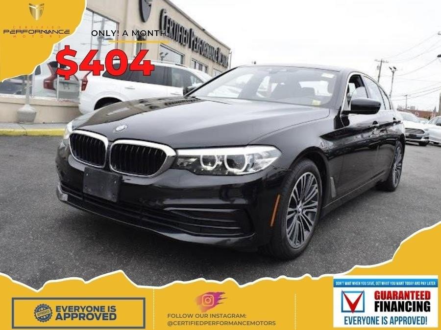 2018 BMW 5 Series 540i xDrive, available for sale in Valley Stream, New York | Certified Performance Motors. Valley Stream, New York