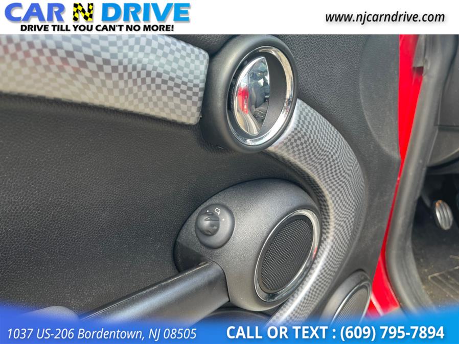 2010 Mini Cooper S, available for sale in Bordentown, New Jersey | Car N Drive. Bordentown, New Jersey 2010 Mini Cooper S, available for sale in Bordentown, New Jersey | Car N Drive. Bordentown, New Jersey