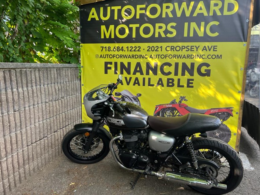 Used Kawasaki W800 Cafe 800 2019 | Autoforward Motors Inc.. Brooklyn, New York Used Kawasaki W800 Cafe 800 2019 | Autoforward Motors Inc.. Brooklyn, New York