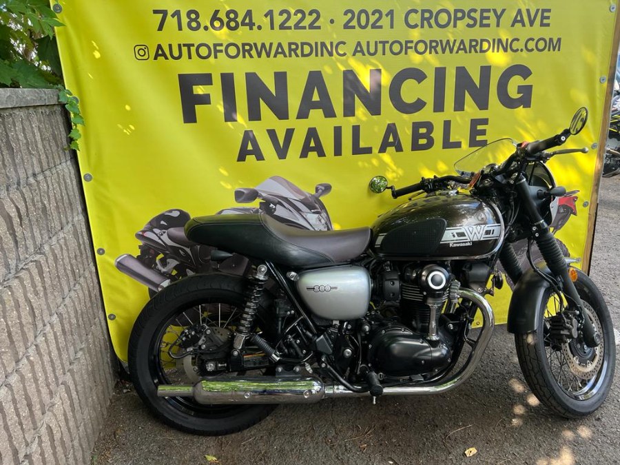 Used Kawasaki W800 Cafe 800 2019 | Autoforward Motors Inc.. Brooklyn, New York Used Kawasaki W800 Cafe 800 2019 | Autoforward Motors Inc.. Brooklyn, New York