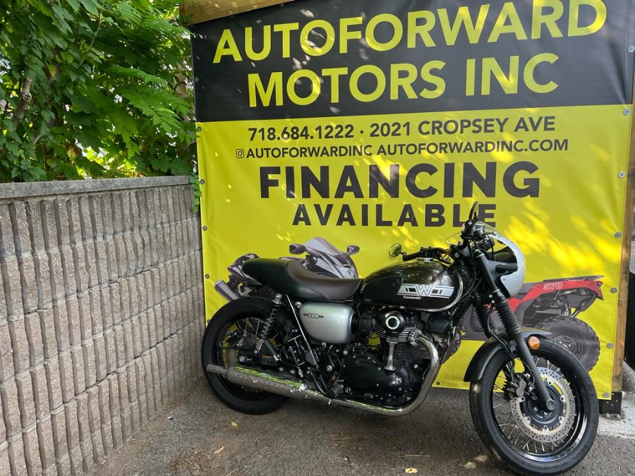 2019 Kawasaki W800 Cafe 800, available for sale in Brooklyn, New York | Autoforward Motors Inc.. Brooklyn, New York