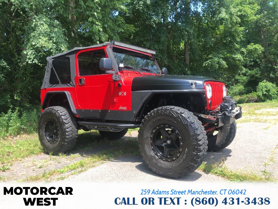 2005 Jeep Wrangler 2dr X, available for sale in Manchester, Connecticut | Motorcar West. Manchester, Connecticut 2005 Jeep Wrangler 2dr X, available for sale in Manchester, Connecticut | Motorcar West. Manchester, Connecticut