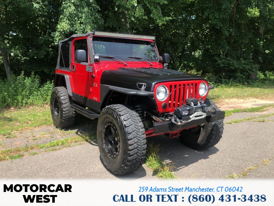 2005 Jeep Wrangler 2dr X, available for sale in Manchester, Connecticut | Motorcar West. Manchester, Connecticut 2005 Jeep Wrangler 2dr X, available for sale in Manchester, Connecticut | Motorcar West. Manchester, Connecticut