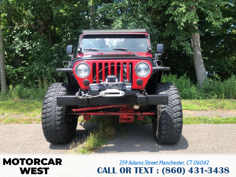 2005 Jeep Wrangler 2dr X, available for sale in Manchester, Connecticut | Motorcar West. Manchester, Connecticut 2005 Jeep Wrangler 2dr X, available for sale in Manchester, Connecticut | Motorcar West. Manchester, Connecticut