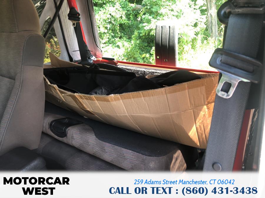 2005 Jeep Wrangler 2dr X, available for sale in Manchester, Connecticut | Motorcar West. Manchester, Connecticut 2005 Jeep Wrangler 2dr X, available for sale in Manchester, Connecticut | Motorcar West. Manchester, Connecticut
