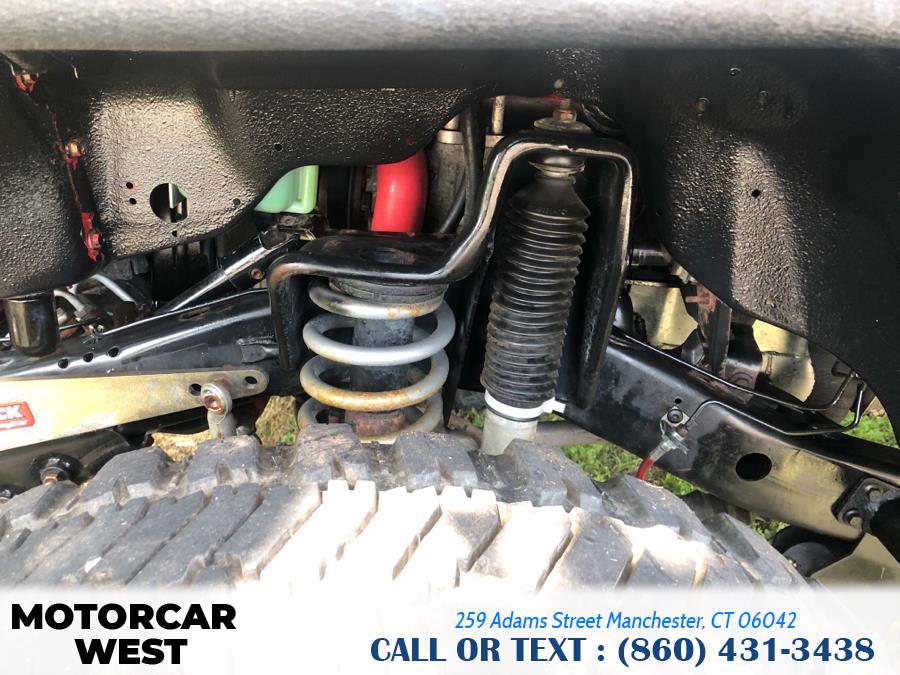 2005 Jeep Wrangler 2dr X, available for sale in Manchester, Connecticut | Motorcar West. Manchester, Connecticut 2005 Jeep Wrangler 2dr X, available for sale in Manchester, Connecticut | Motorcar West. Manchester, Connecticut