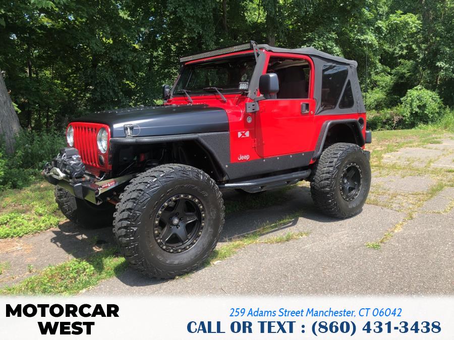 2005 Jeep Wrangler 2dr X, available for sale in Manchester, Connecticut | Motorcar West. Manchester, Connecticut 2005 Jeep Wrangler 2dr X, available for sale in Manchester, Connecticut | Motorcar West. Manchester, Connecticut