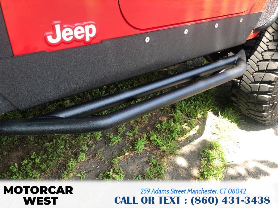 2005 Jeep Wrangler 2dr X, available for sale in Manchester, Connecticut | Motorcar West. Manchester, Connecticut 2005 Jeep Wrangler 2dr X, available for sale in Manchester, Connecticut | Motorcar West. Manchester, Connecticut