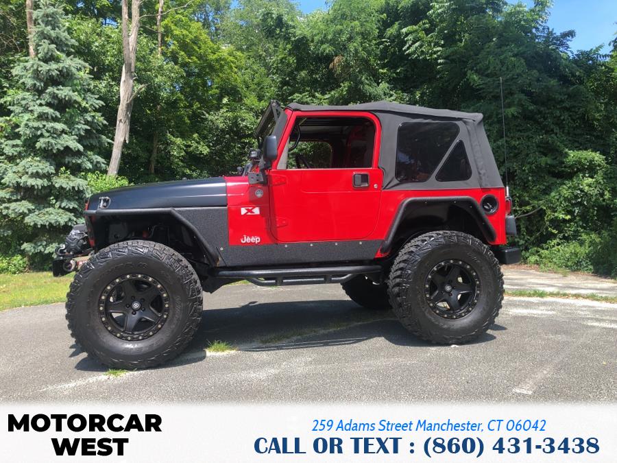 Jeep Wrangler 2005 in Manchester, Waterbury, Norwich, Springfield MA | CT |  Motorcar West | 1188N