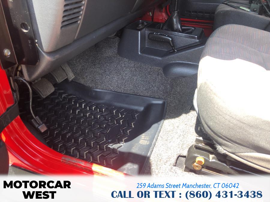 2005 Jeep Wrangler 2dr X, available for sale in Manchester, Connecticut | Motorcar West. Manchester, Connecticut 2005 Jeep Wrangler 2dr X, available for sale in Manchester, Connecticut | Motorcar West. Manchester, Connecticut