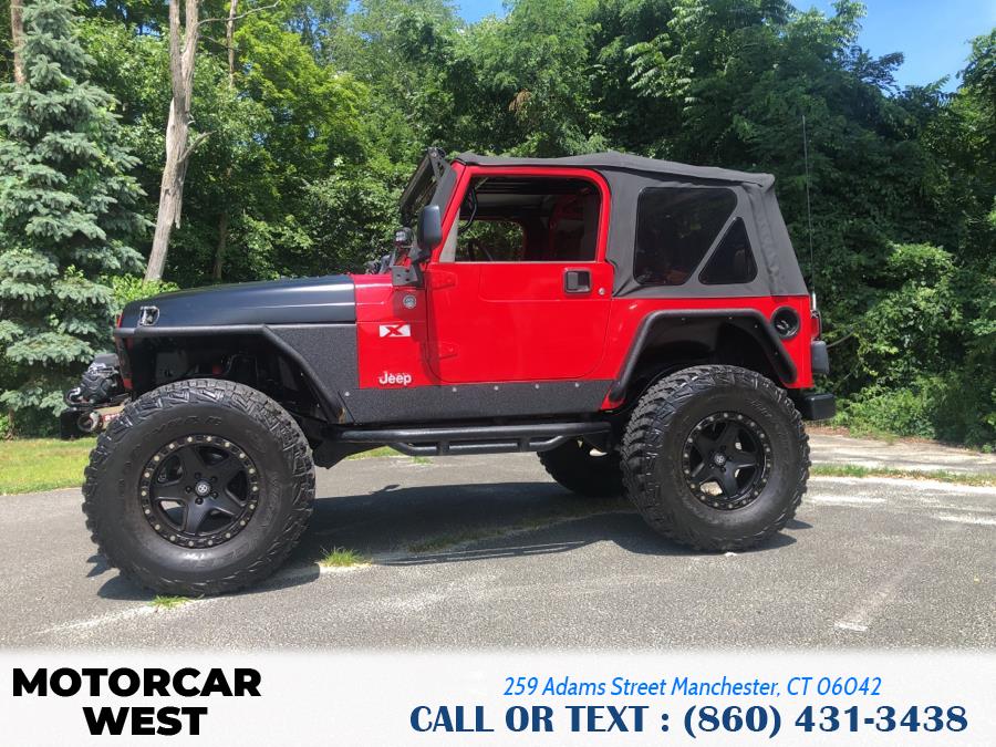 Jeep Wrangler 2005 in Manchester, Waterbury, Norwich, Springfield MA | CT |  Motorcar West | 1188N