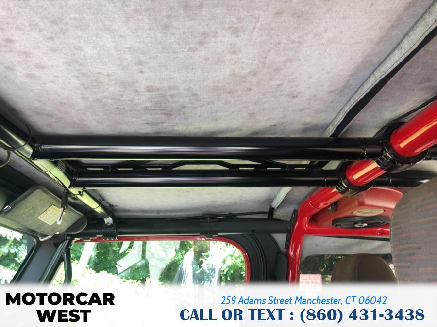 2005 Jeep Wrangler 2dr X, available for sale in Manchester, Connecticut | Motorcar West. Manchester, Connecticut 2005 Jeep Wrangler 2dr X, available for sale in Manchester, Connecticut | Motorcar West. Manchester, Connecticut