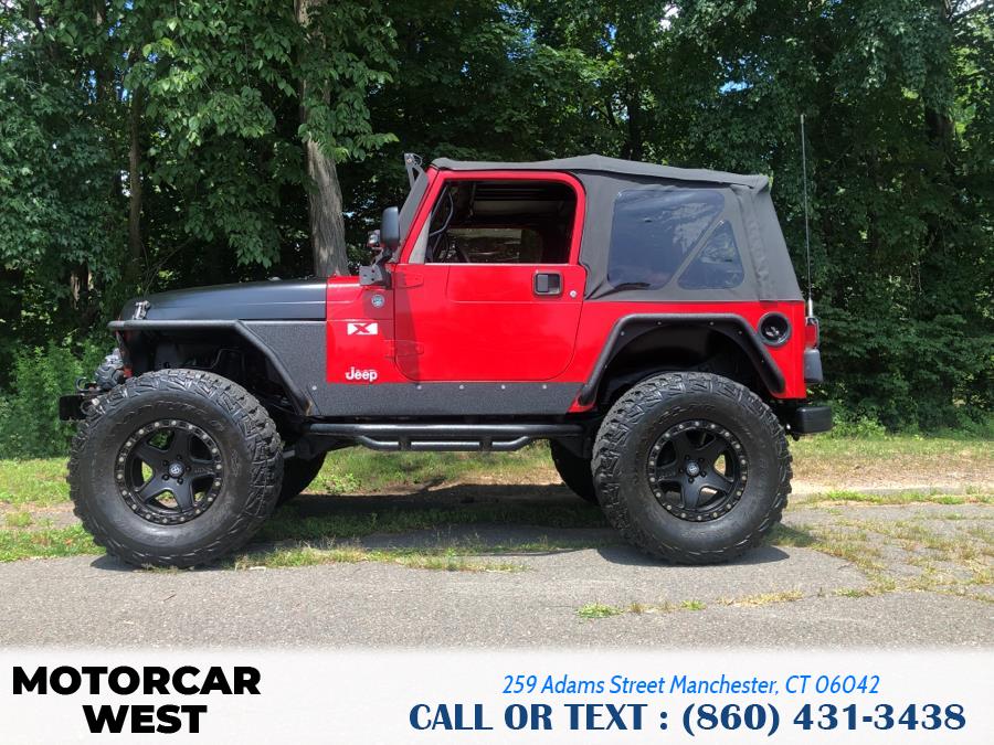 2005 Jeep Wrangler 2dr X, available for sale in Manchester, Connecticut | Motorcar West. Manchester, Connecticut 2005 Jeep Wrangler 2dr X, available for sale in Manchester, Connecticut | Motorcar West. Manchester, Connecticut