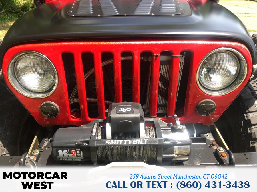 Jeep Wrangler 2005 in Manchester, Waterbury, Norwich, Springfield MA | CT |  Motorcar West | 1188N