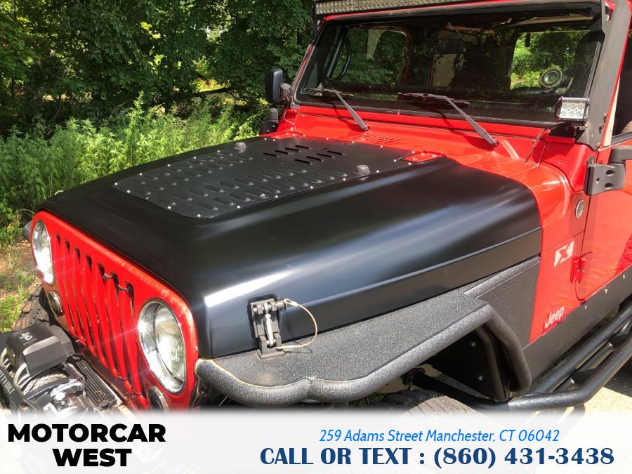 2005 Jeep Wrangler 2dr X, available for sale in Manchester, Connecticut | Motorcar West. Manchester, Connecticut 2005 Jeep Wrangler 2dr X, available for sale in Manchester, Connecticut | Motorcar West. Manchester, Connecticut