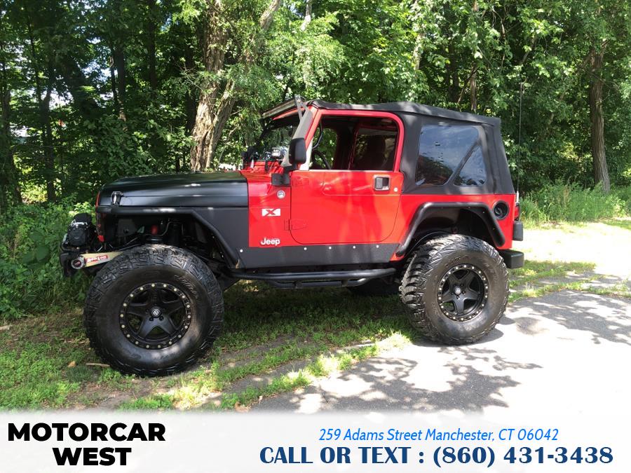 2005 Jeep Wrangler 2dr X, available for sale in Manchester, Connecticut | Motorcar West. Manchester, Connecticut 2005 Jeep Wrangler 2dr X, available for sale in Manchester, Connecticut | Motorcar West. Manchester, Connecticut