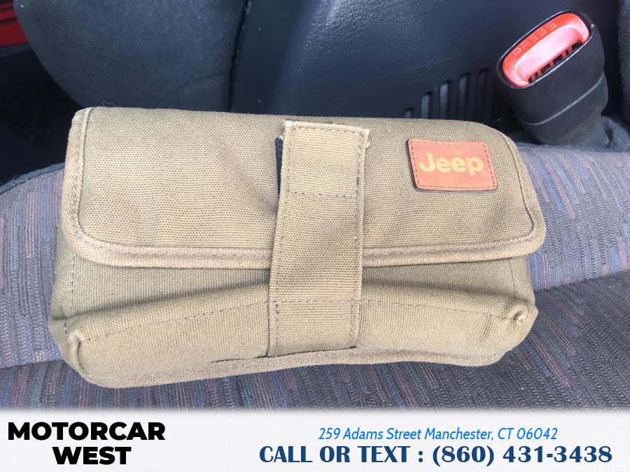 2005 Jeep Wrangler 2dr X, available for sale in Manchester, Connecticut | Motorcar West. Manchester, Connecticut 2005 Jeep Wrangler 2dr X, available for sale in Manchester, Connecticut | Motorcar West. Manchester, Connecticut