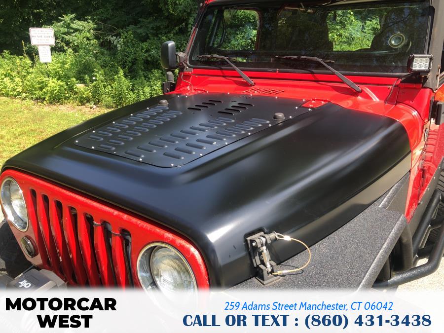 2005 Jeep Wrangler 2dr X, available for sale in Manchester, Connecticut | Motorcar West. Manchester, Connecticut 2005 Jeep Wrangler 2dr X, available for sale in Manchester, Connecticut | Motorcar West. Manchester, Connecticut