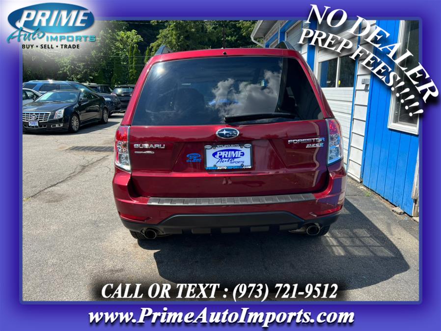 Used Subaru Forester 4dr Man 2.5X Premium w/All-Weather Pkg 2011 | Prime Auto Imports. Bloomingdale, New Jersey