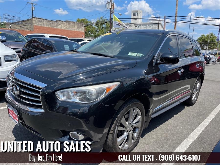 Used Infiniti Qx60 2014 | United Auto Sale. Newark, New Jersey Used Infiniti Qx60 2014 | United Auto Sale. Newark, New Jersey