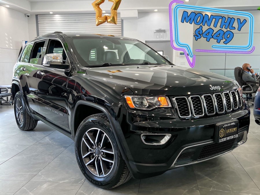 2021 Jeep Grand Cherokee Limited 4x4, available for sale in Franklin Square, New York | C Rich Cars. Franklin Square, New York