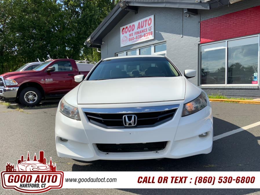 Used Honda Accord Cpe 2dr I4 Auto EX-L 2011 | Good Auto LLC. Hartford, Connecticut Used Honda Accord Cpe 2dr I4 Auto EX-L 2011 | Good Auto LLC. Hartford, Connecticut