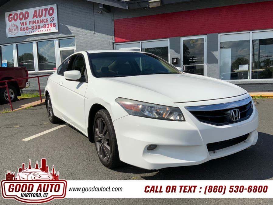 Used Honda Accord Cpe 2dr I4 Auto EX-L 2011 | Good Auto LLC. Hartford, Connecticut Used Honda Accord Cpe 2dr I4 Auto EX-L 2011 | Good Auto LLC. Hartford, Connecticut