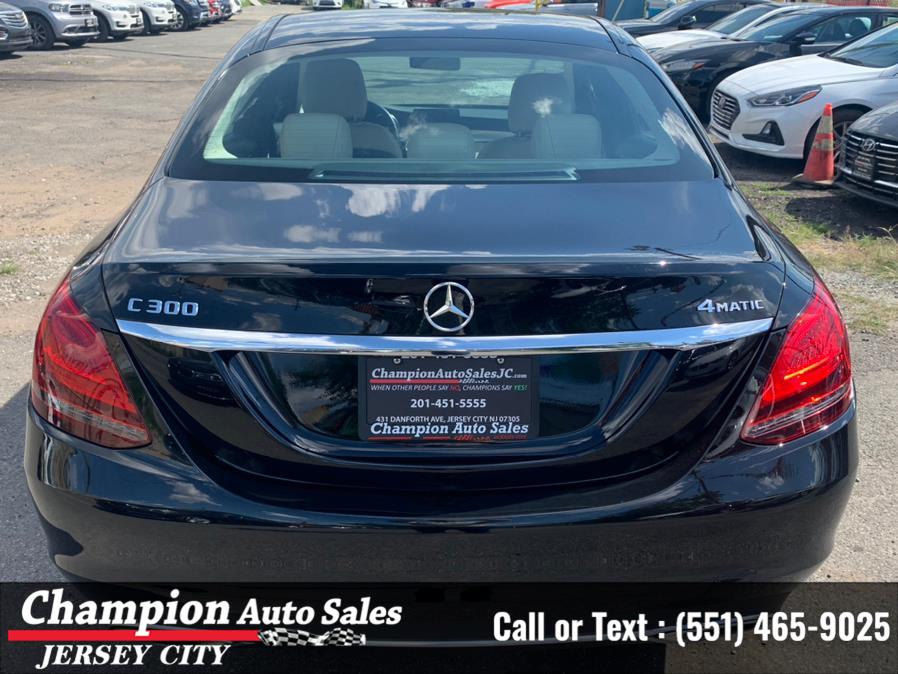 Used Mercedes-Benz C-Class C 300 4MATIC Sedan 2019 | Champion Auto Sales of JC. Jersey City, New Jersey Used Mercedes-Benz C-Class C 300 4MATIC Sedan 2019 | Champion Auto Sales of JC. Jersey City, New Jersey