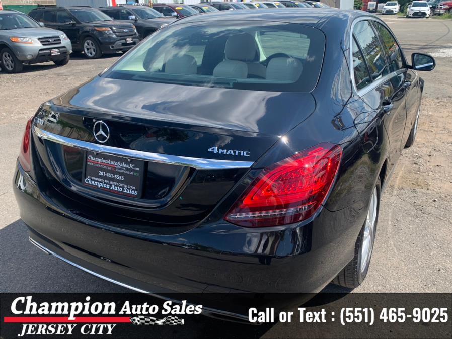 Used Mercedes-Benz C-Class C 300 4MATIC Sedan 2019 | Champion Auto Sales of JC. Jersey City, New Jersey Used Mercedes-Benz C-Class C 300 4MATIC Sedan 2019 | Champion Auto Sales of JC. Jersey City, New Jersey